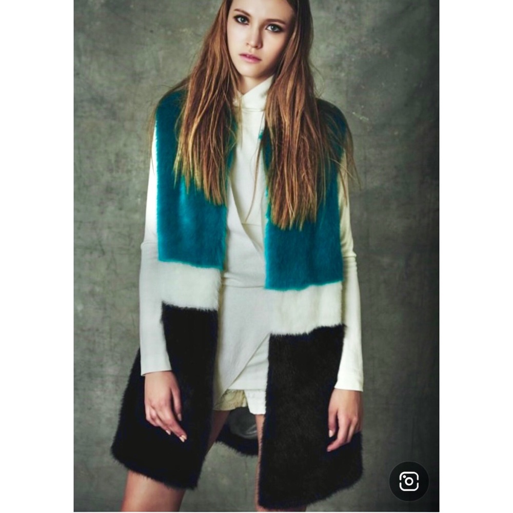 Molliolli Vegan Fur Vest